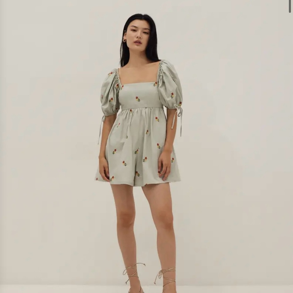 Love, Bonito-Floral romper/dress